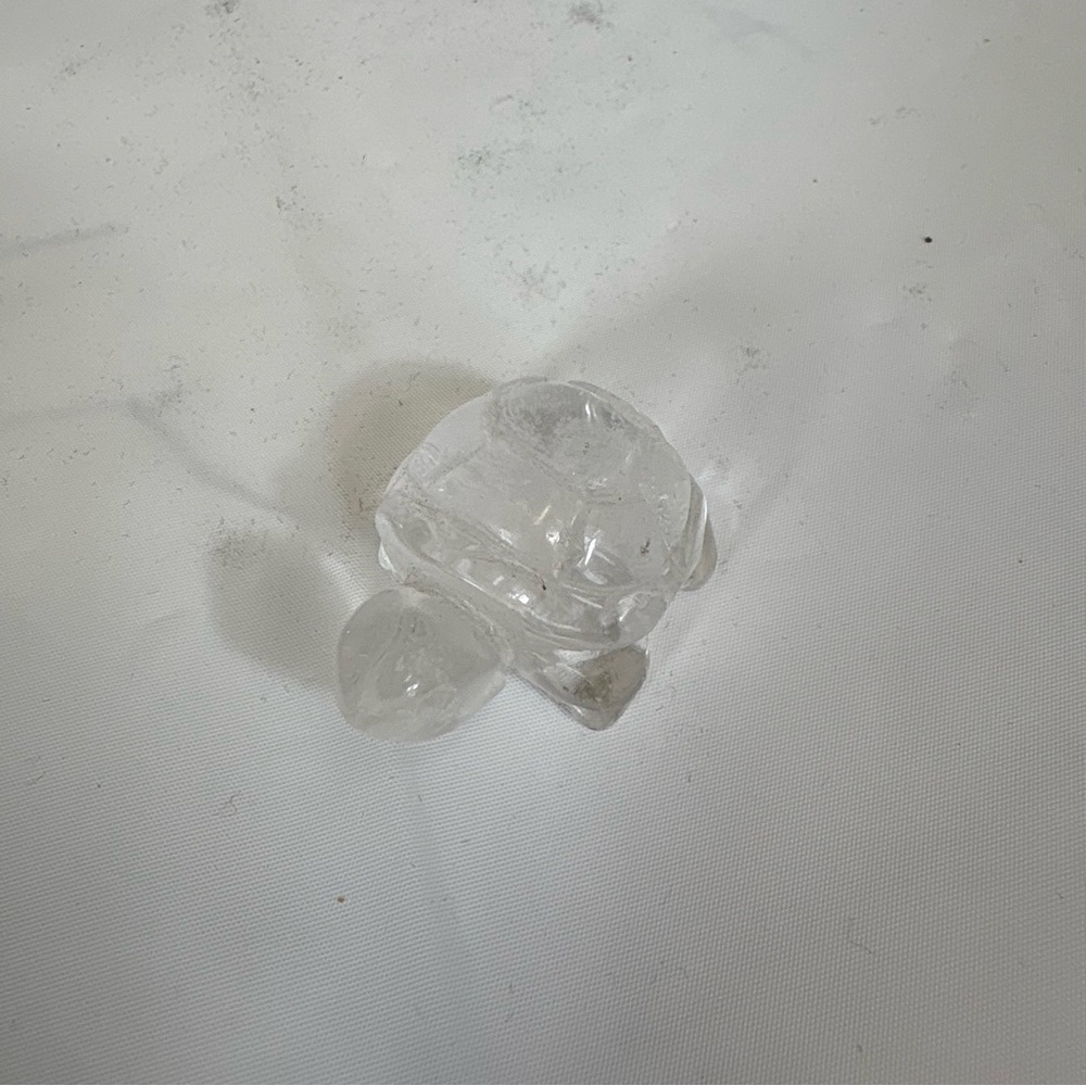 Clear Tumbled Crystal Stones - Small Polished Quartz 3 counts.